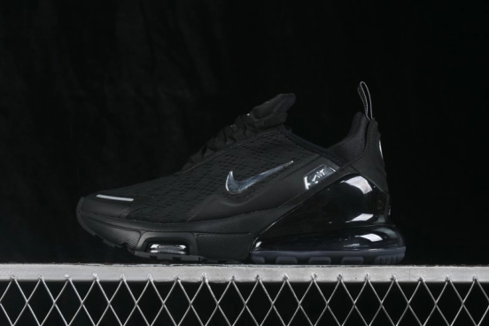 Nike Air Max 270 Premium Half-Sole Air Cushion Casual Running Shoes - IO9884-002