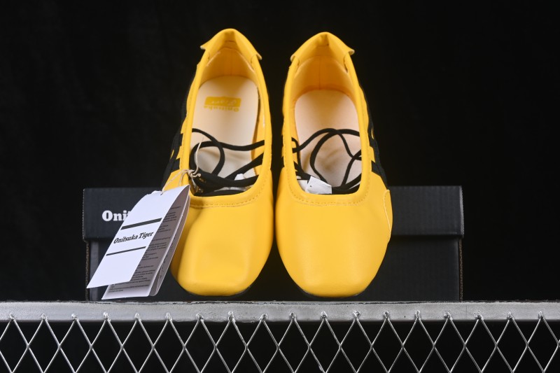 Onitsuka Tiger Gymnarina Ballet Style Mary Jane Shoes - 1182A704-012