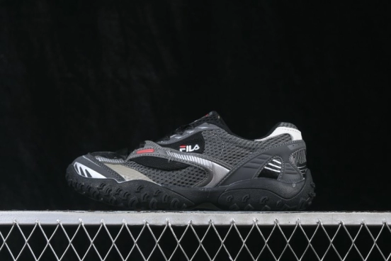 Fila Pebble Lightweight Breathable Low-Top German Trainer Running Shoes - F12W622114FBV
