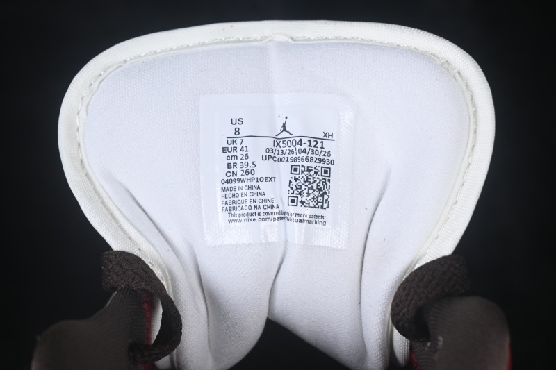 Nike Air Jordan 1 Low Retro Cultural Basketball Shoes - IX5004-121