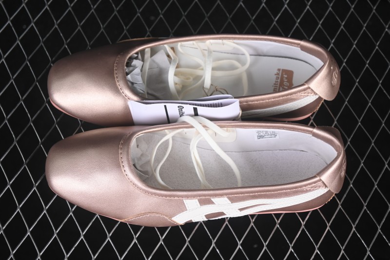 Onitsuka Tiger Gymnarina Ballet Mary Jane Shoes - 1182A754-700