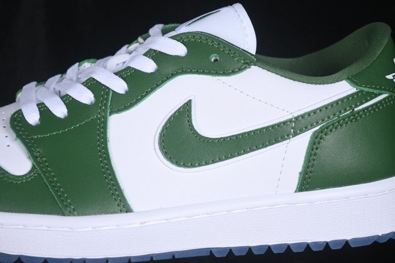 Air Jordan 1 Low AJ1 Olive Green White Low-Top Retro Cultural Basketball Shoes - DD9315-300