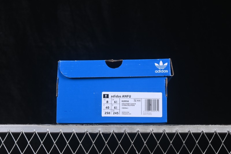 Adidas Originals Anfu MJ KJ3956 Adidas Versatile Comfortable Mary Jane Shoes