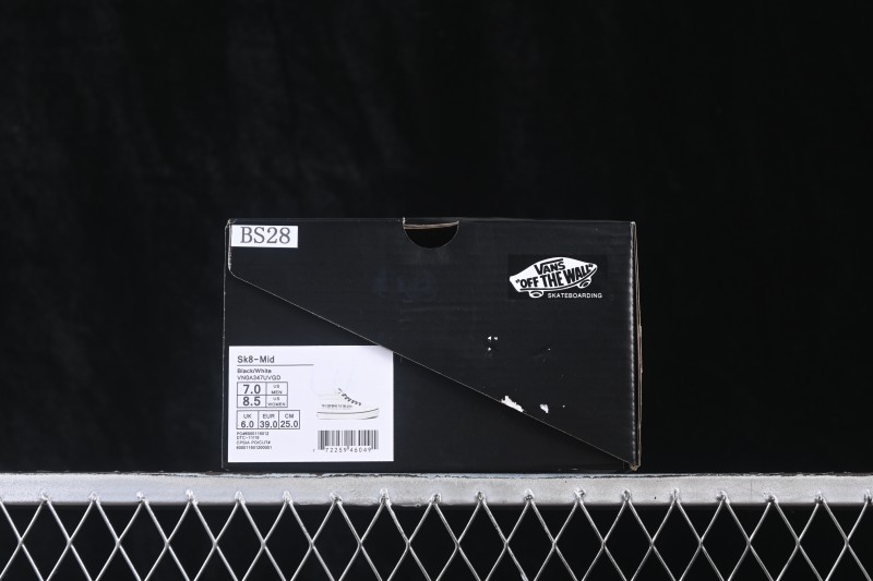 Vans Sk8-Mid Mid-Top Skate Shoes - VN0A347UVGD