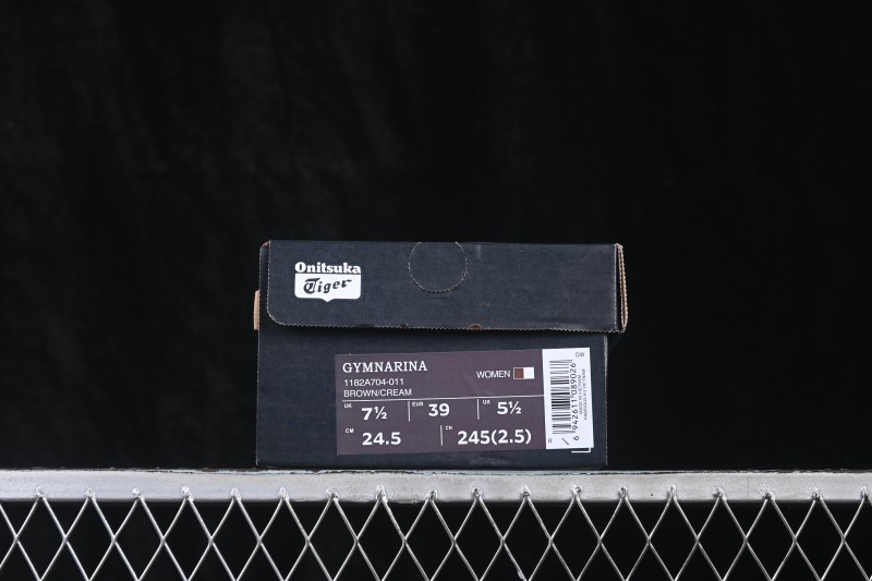Onitsuka Tiger Gymnarina Ballet Mary Jane Shoes - 1182A704-011