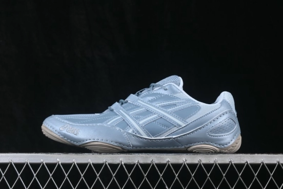 Asics Hypersync Retro Breathable Lightweight Thin Sole German Trainer Shoes - 1203A879-400
