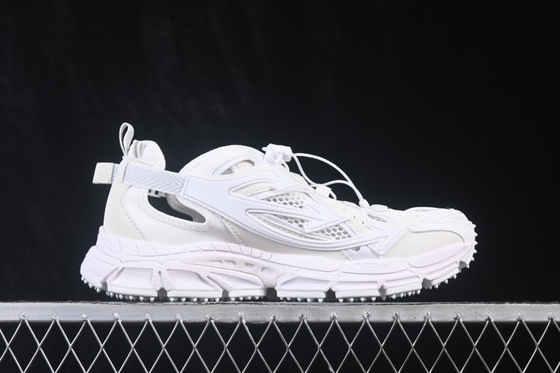 Off-White C/O Virgil Abloh Retro Running Shoes - AJF6