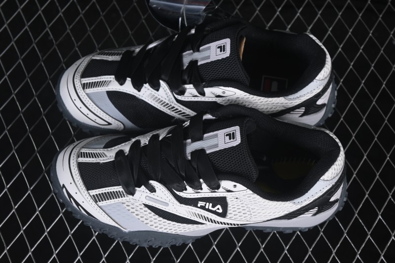 Fila Pebble Lightweight Breathable Low-Top German Army Trainer Running Shoes - F12W522146FSM