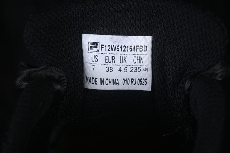 Fila Pebble Lightweight Breathable Low-Top German Trainer Running Shoes - F12W612164FBD