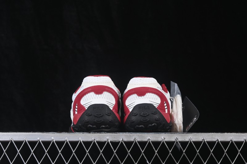Fila Pebble Lightweight Breathable Low-Top German Army Trainer Running Shoes - F12W622114FGC