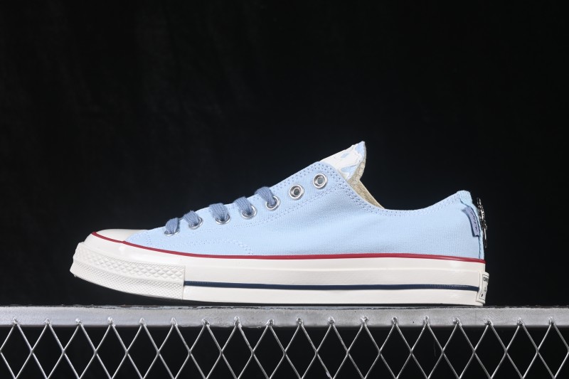 Converse Chuck 70s Chrome Hearts Collaboration High Top Canvas Shoes - A18856C