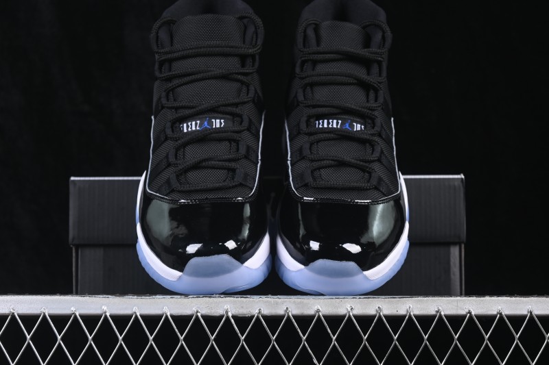 Air Jordan 11 Retro Space Jam High-Top Basketball Shoes - CT8012-900
