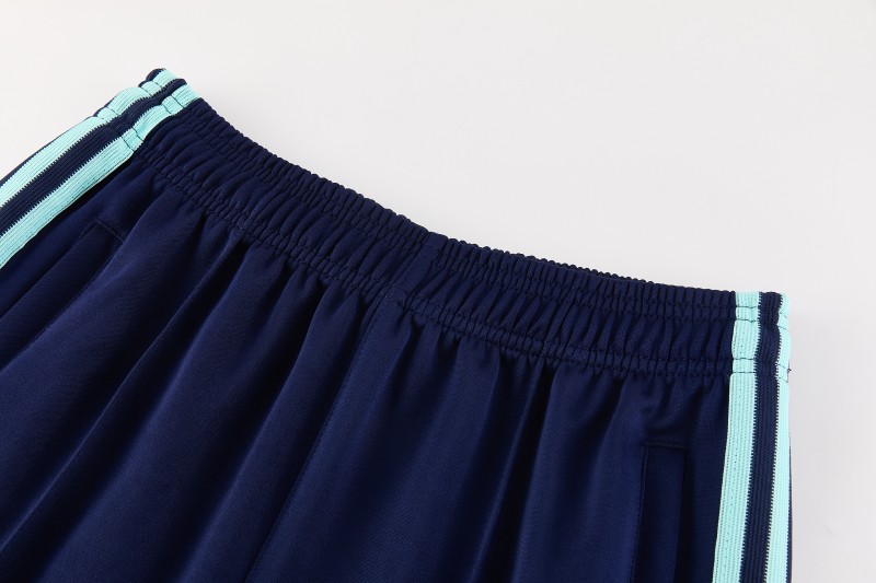 26/27 Germany  Navy Blue Full Zipper Jacket + Long Pants