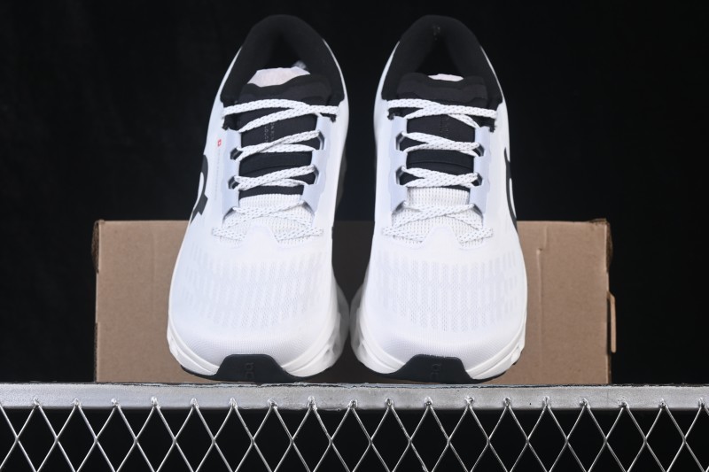 On Cloudmonster 3 Comfort Anti-Slip Wear-Resistant Cushioned Running Shoes White White