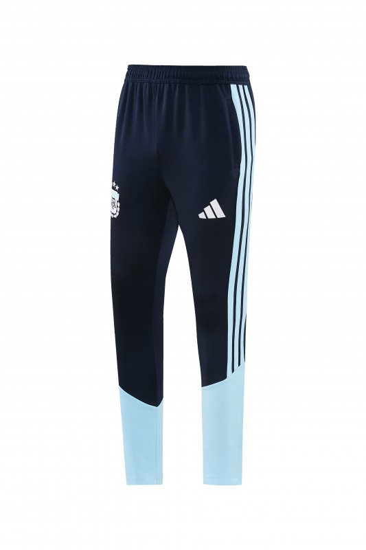 26/27 Argentina Royal Blue Full Zipper Jacket Tracksuit + Long Pants