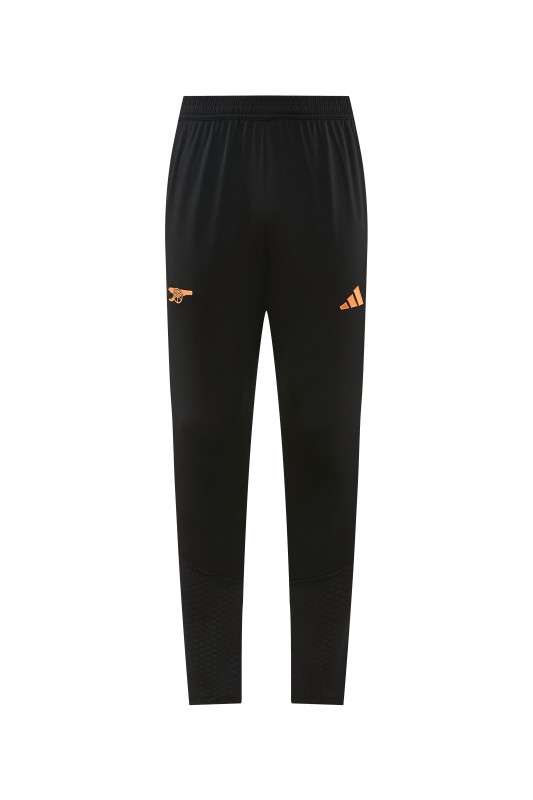 26/27 Arsenal Black Half Zipper Jacket Tracksuit + Long Pants