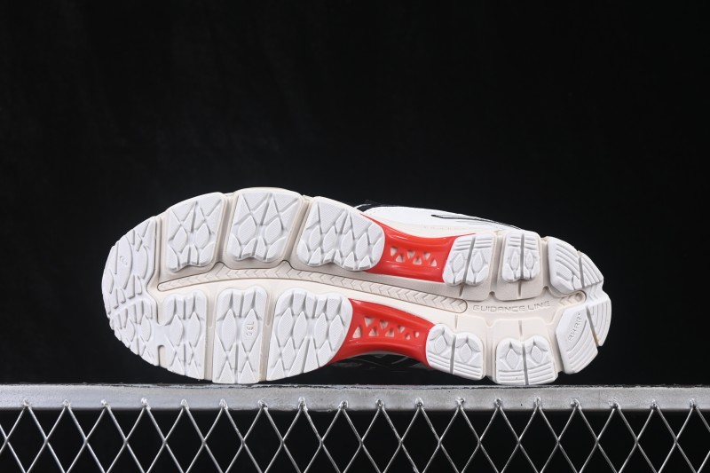 Asics Gel-Nimbus 12.1 Retro Breathable Casual Shoes Cushioned Men's Wear-Resistant Running Shoes - 1203B001-100