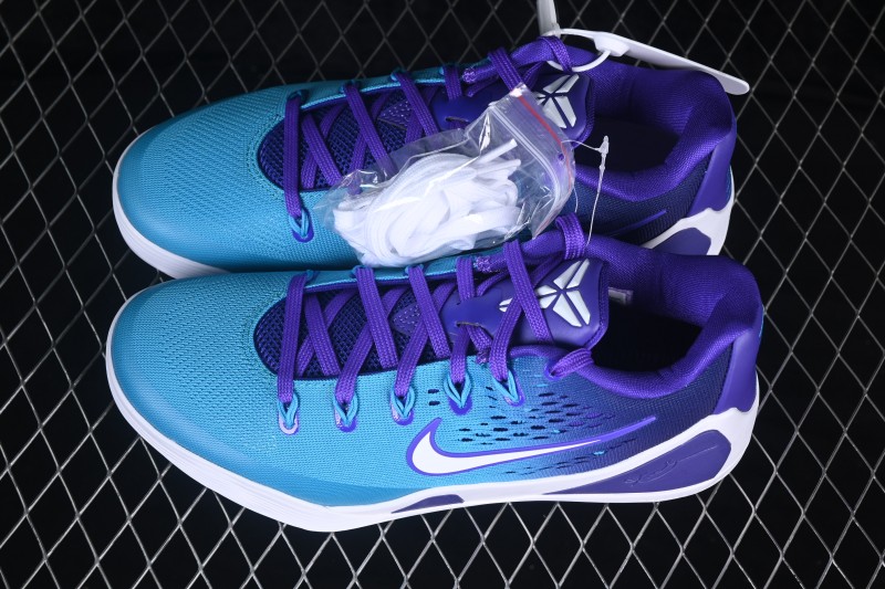 Nike Kobe 9 Stitches Low Basketball Shoes - IM6119-500