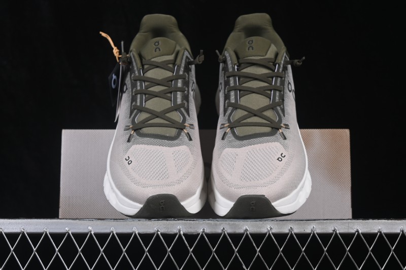On Cloudtilt Comfortable Non-Slip Durable Low-Top Casual City Commute Running Shoes - 3ME10104843 Olive Desert