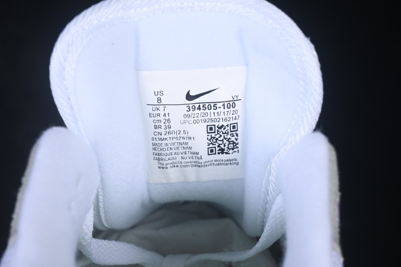 Nike Air Max 1 Retro Running Shoes with Half-Sole Air Cushion - 394505-100