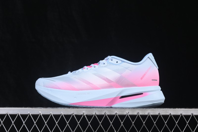 Adidas Adizero Boston 13 Breathable Low-Top Running Shoes - LB8525