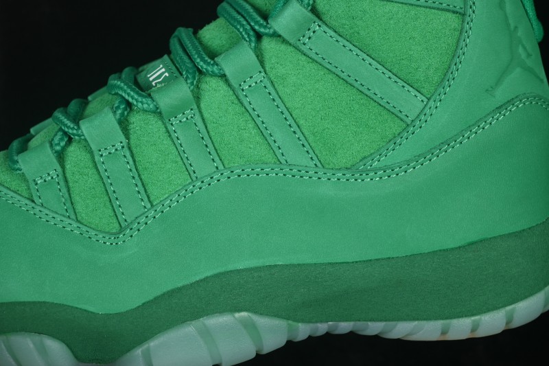 Air Jordan 10 Retro Green Screen Basketball Shoes - IQ5700-900