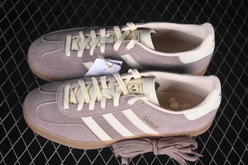 Adidas Originals Gazelle Indoor Retro Casual Anti-Slip Wear-Resistant Low-Top Sneakers - KI2252