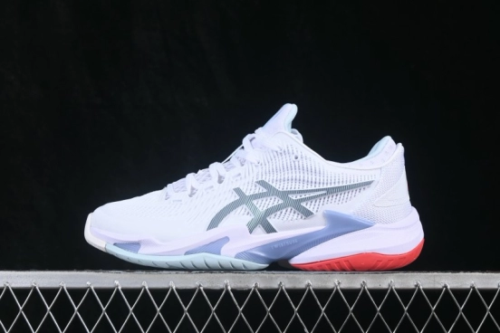 Asics Court FF 3 Retro Breathable Cushioned Casual Running Shoes - 1042A220-107