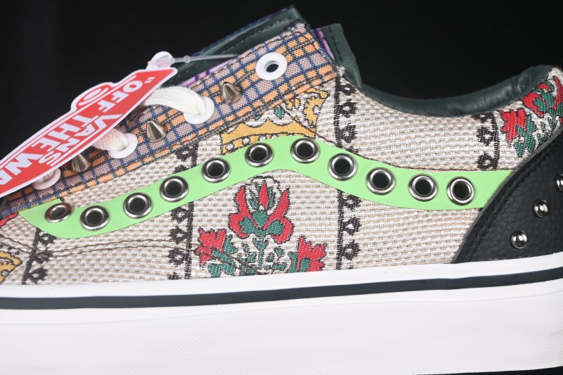 Vans Old Skool Low Top Casual Skate Shoes - 753482ISCCA0100