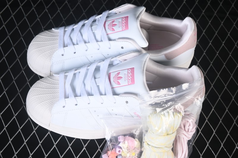 Adidas Originals Superstar Shell Toe Casual Sneakers - IF1802