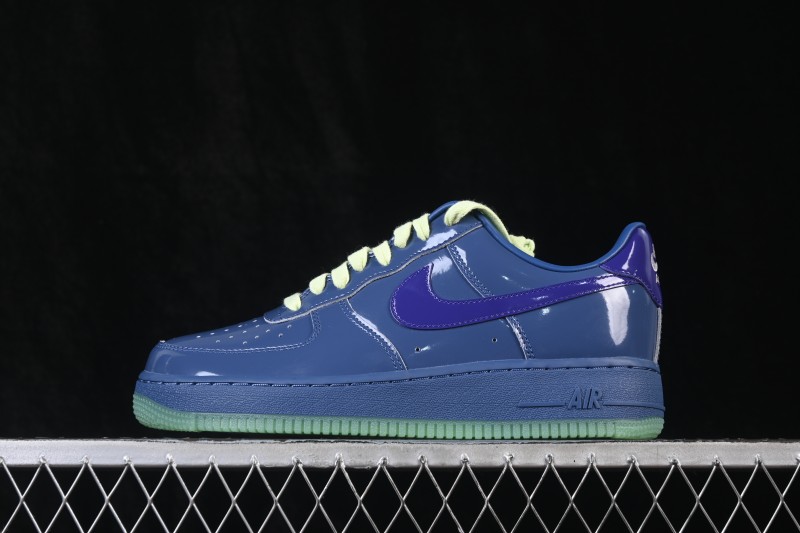 Nike Air Force 1 '07 Low Blue Jade Low-Top Casual Sneakers - IO4489-400