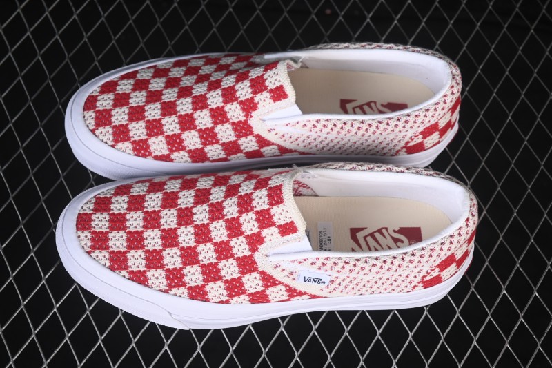 Vans LX Classic Slip-On 98 Low-Top Casual Skate Shoes - VN000EG1CIS