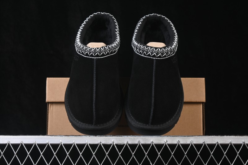 UGG Tasman II Suede Casual Comfort Lifestyle Shoes - 1174470 BLK