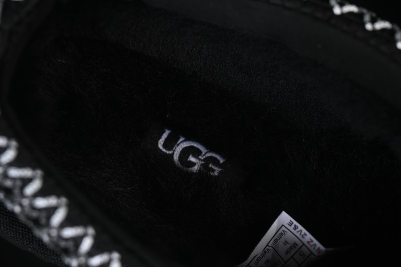 UGG Tasman II Suede Casual Comfort Lifestyle Shoes - 1174470 BLK