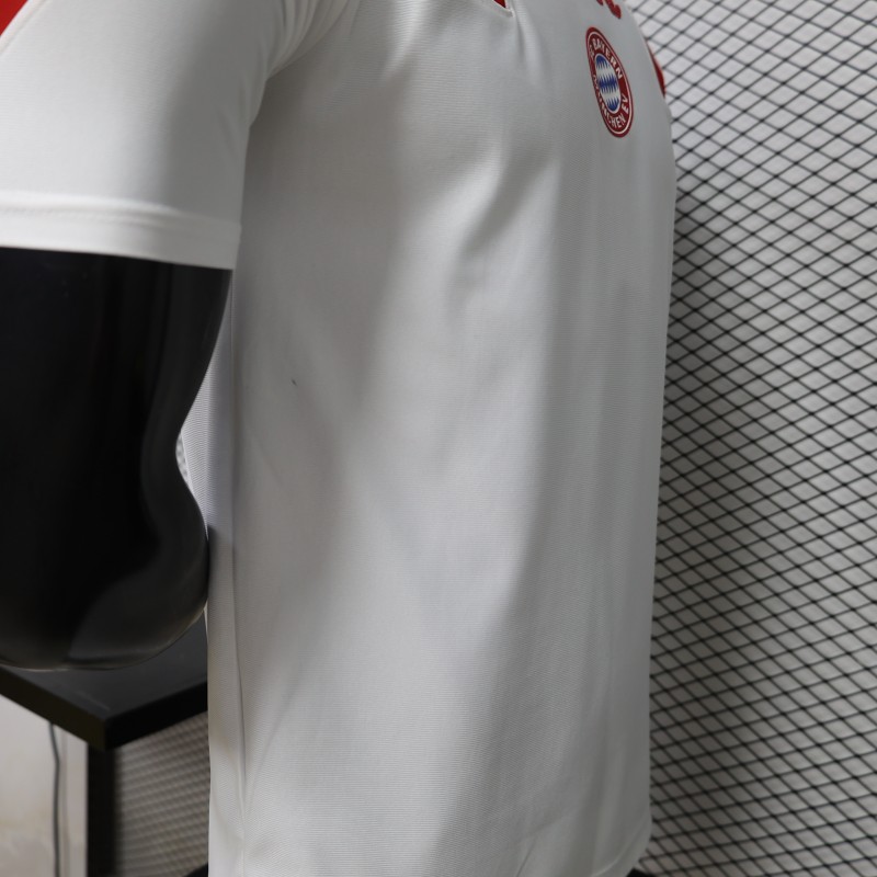 Player Version  26/27 Bayern Munich Casual Retro Jersey