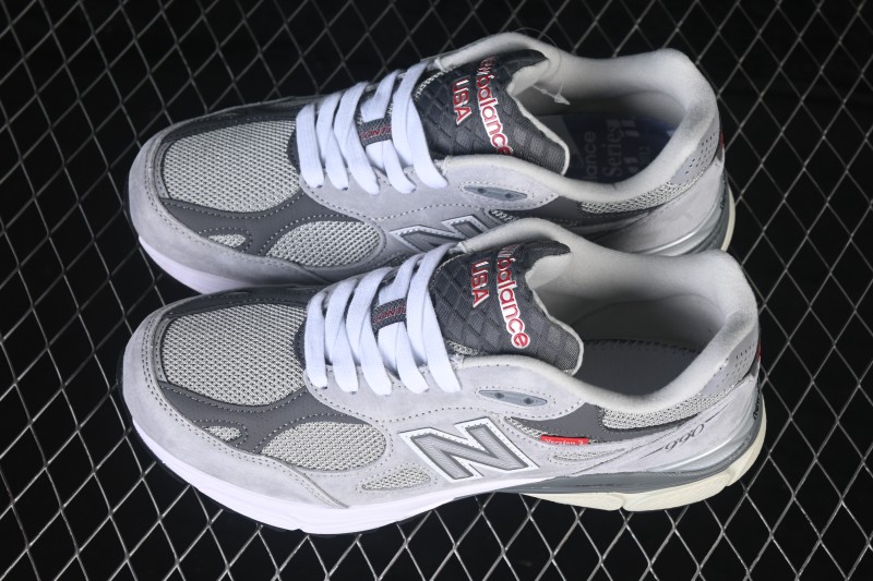 New Balance NB990 Series High-End Made in USA Retro Casual Running Shoes - M990VS3