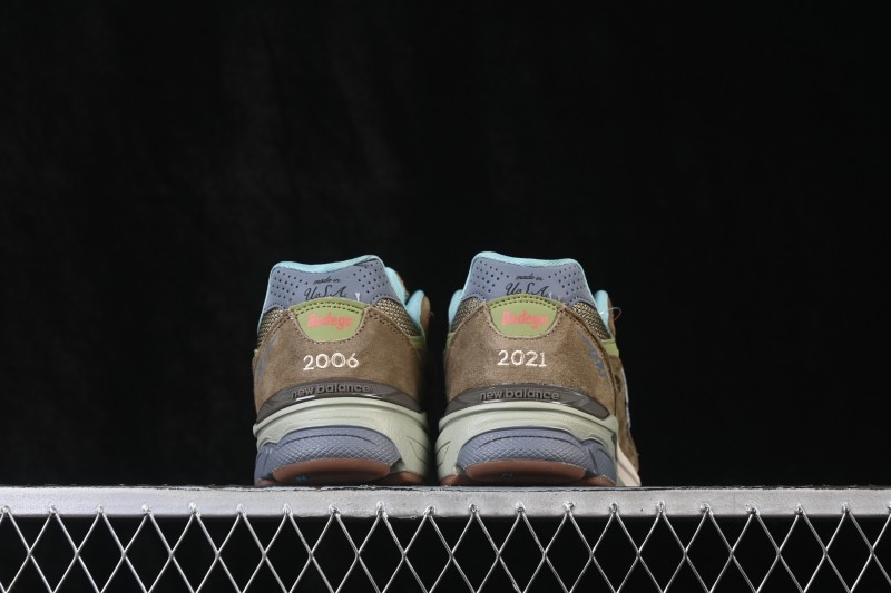 New Balance NB990 Series High-End Made in USA Retro Casual Running Shoes - M990BD3