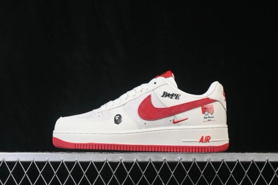 Nike Air Force 1 '07 Low Casual Skate Shoes - LW1990-007