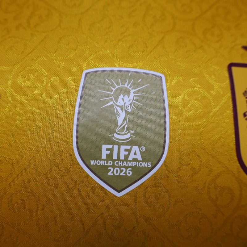 Player Version 26/27 Spain Special Edition Yellow 2 Stars Jersey