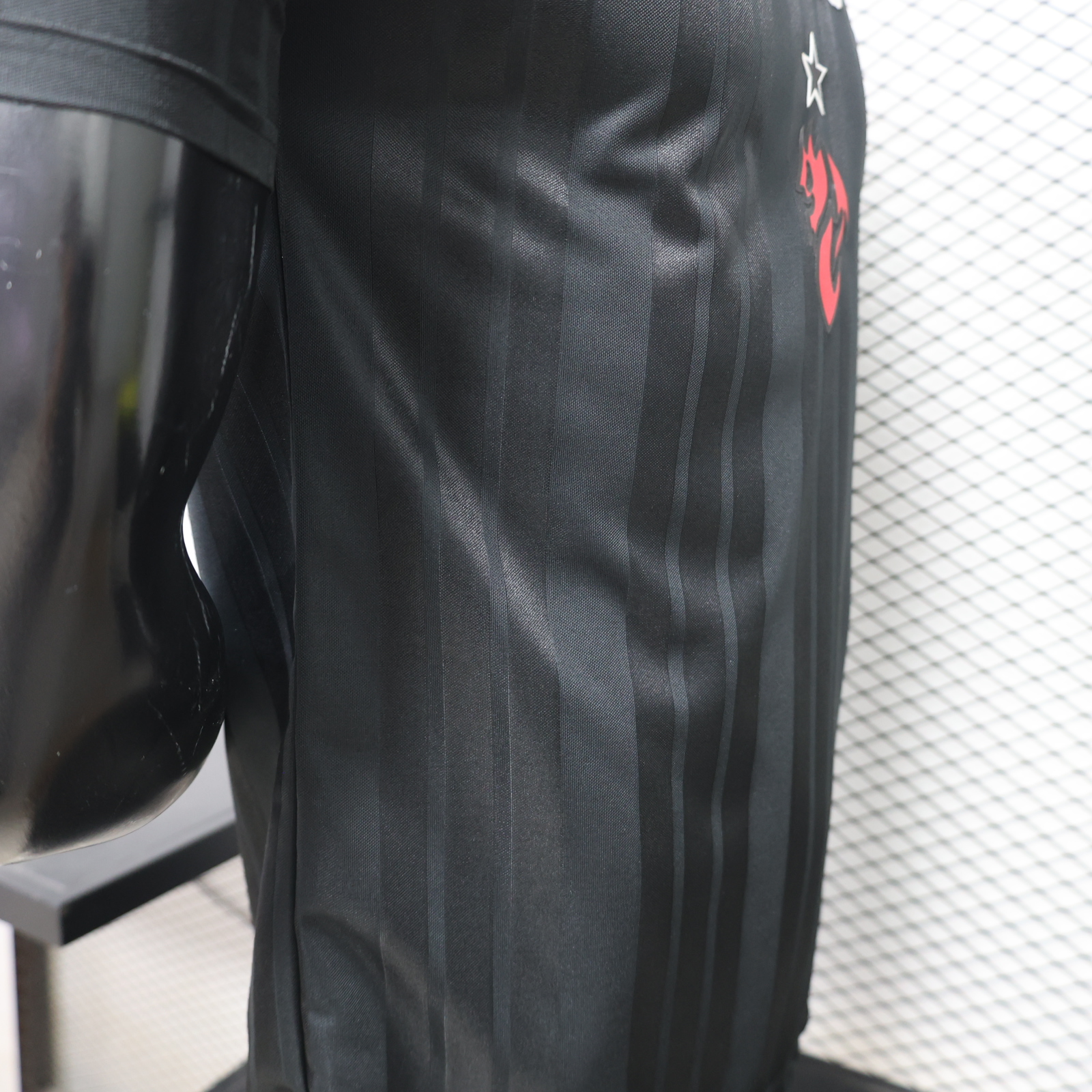 Player Version 26/27 AC Milan Casual Black Jersey
