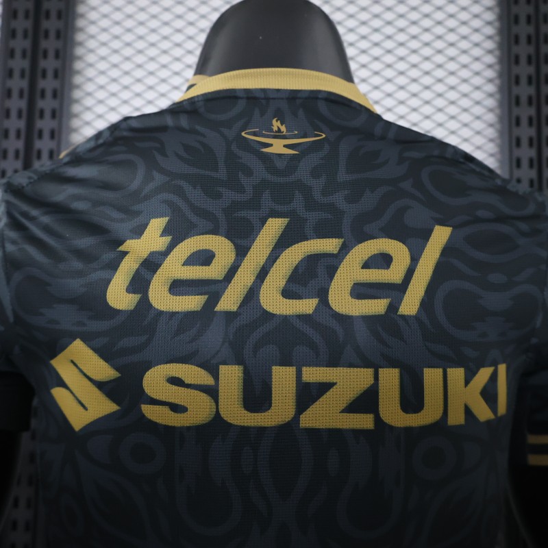 Player Version 26/27 Pumas UNAM Away Black Jersey