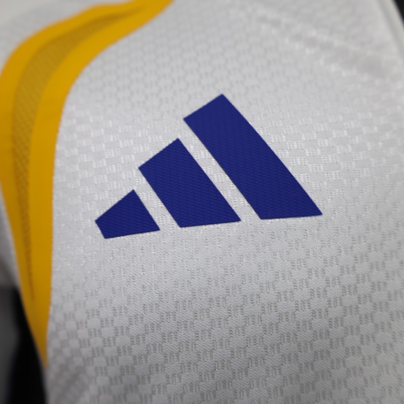 Player Version 26/27 Boca Juniors White Long Sleeve Jersey