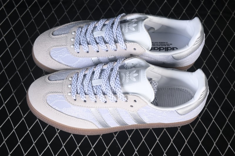 Adidas Samba OG Casual Skate Shoes - KZ8196