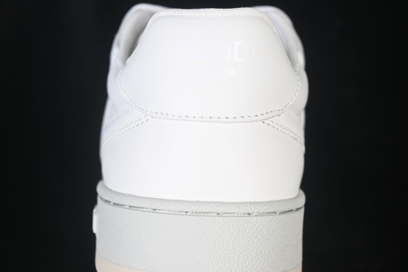 Fendi Match Round Toe Thick Sole Low-Top Casual Sneakers - AHH2F1FHS