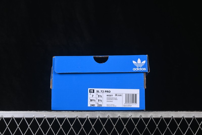 Adidas Originals SL 72 Retro Running Shoes - KK3077