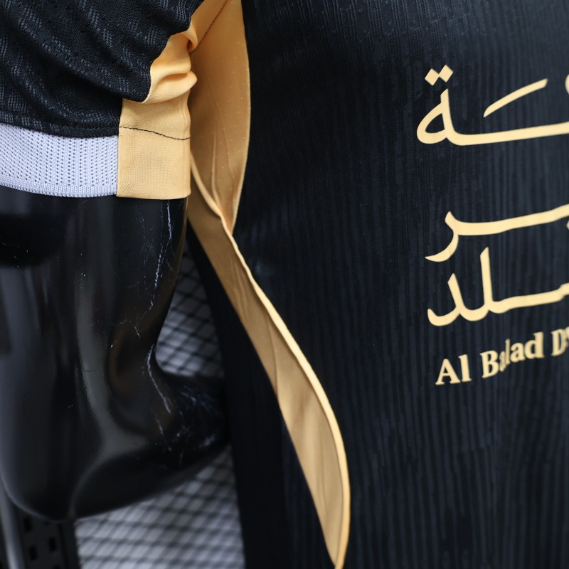 Player Version 26/27 Al-Ittihad Third Black Jersey
