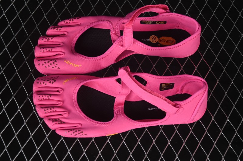 Vibram V-Soul Fitness Barefoot Deep Squat Support Quick-Dry Ballet Five-Finger Shoes - 26W7204
