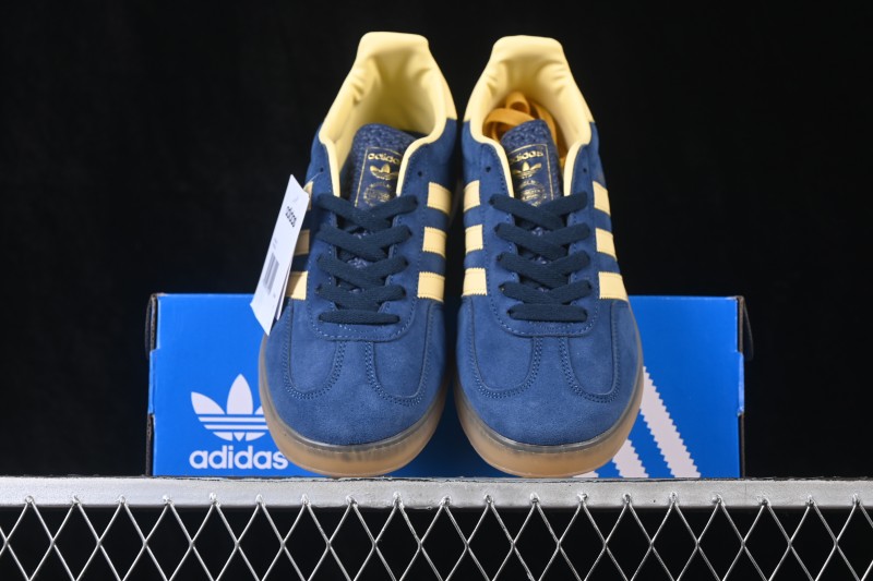 Adidas Originals Gazelle Indoor Retro Casual Anti-Slip Wear-Resistant Low-Top Sneakers - IH6798