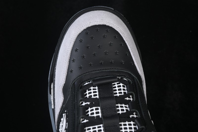 AMIRI MA-94 California Heritage Retro Chunky Low-Top Casual Sneakers - AMSNSN1027-271 Black