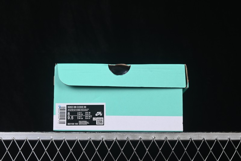 Nike SB Code 58 Retro Skate Shoes - IB0108-100